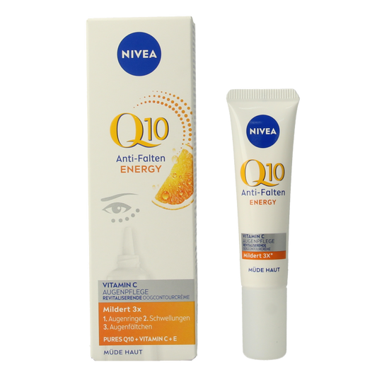 Nivea Oogcontourcreme Q10 power energy 14 Milliliter