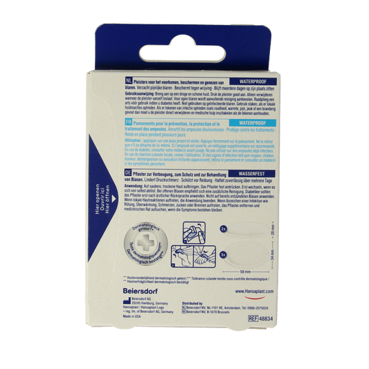 Hansaplast Blaarpleisters SOS mix pack 5 Stuks