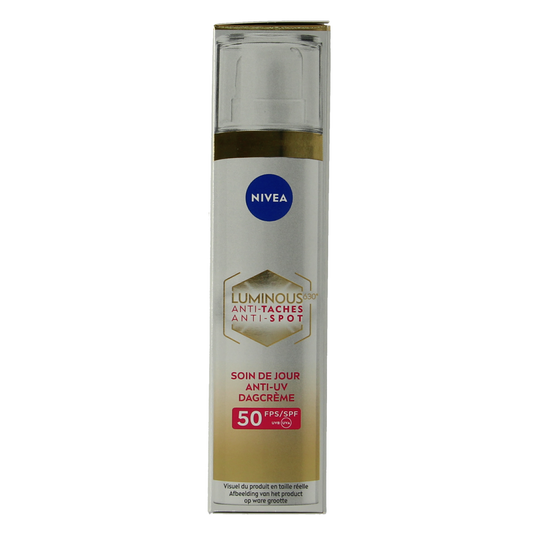 Nivea Cellular luminous 630 dagcreme 40.00 Milliliter