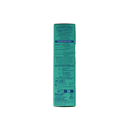 Nivea Derma skin clear serum 30.00 Milliliter