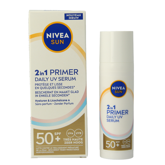 Nivea Sun uv primer serum face 30 Milliliter