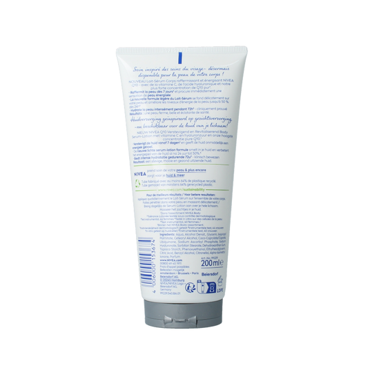 Nivea Q10 Firming body serum lotion 200 Milliliter