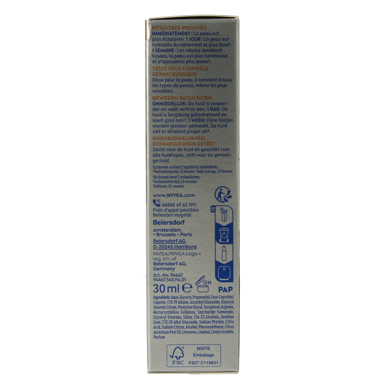 Nivea Cellular expert filler vitamine C serum 30 Milliliter