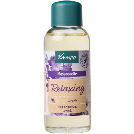 Kneipp Relaxing massageolie lavendel 100 Milliliter