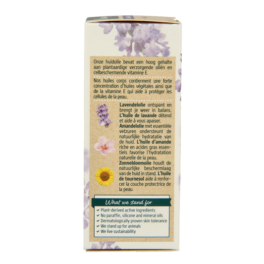 Kneipp Relaxing caring body oil lavendel mini 20 Milliliter