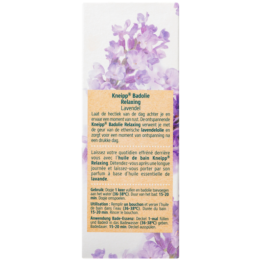 Kneipp Badolie Relaxing 100.00 Milliliter