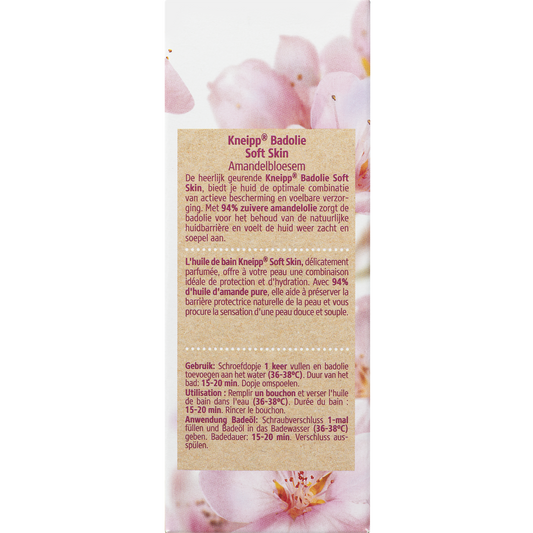 Kneipp Badolie Soft Skin 100.00 Milliliter