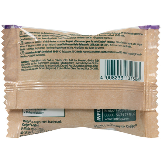 Kneipp Badbruistablet relaxing lavendel 80 Gram