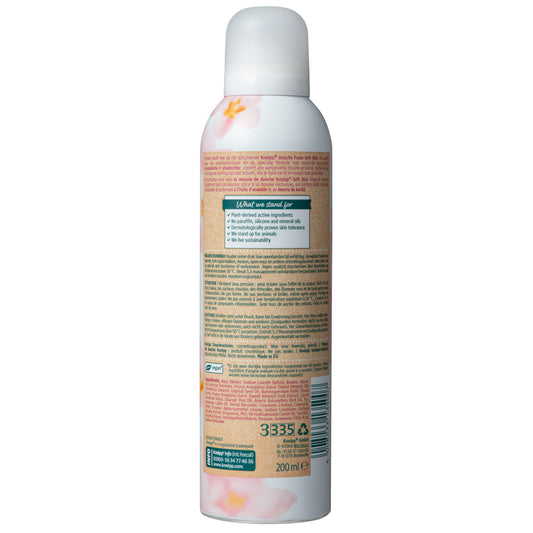 Kneipp Soft skin douche foam amandelbloesem 200.00 Milliliter