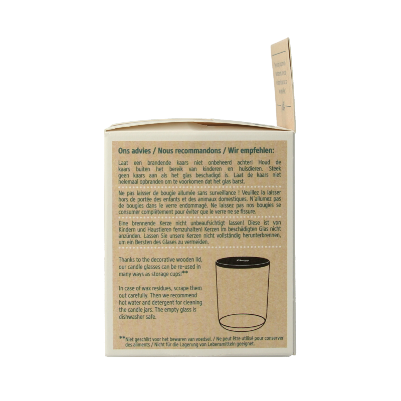 Kneipp Geurkaars sandelwood patchouli 145 Gram