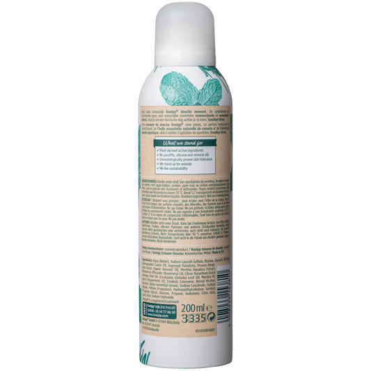 Kneipp Goodbye stress douchefoam 200.00 Milliliter