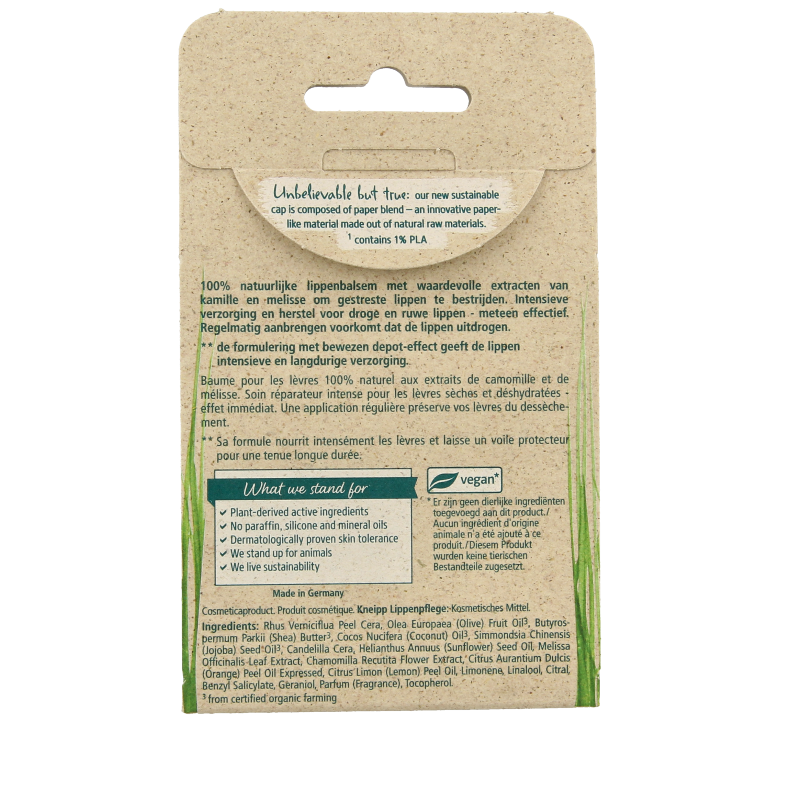 Kneipp Lipcare repair & prevent 1 Stuks