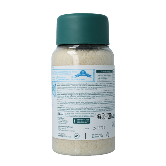 Kneipp Foot care voetbadkristal cooling aloe vera watermu 600.00 Gram