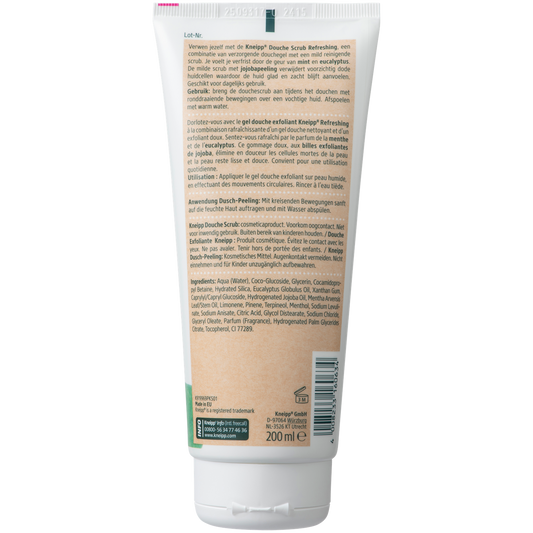 Kneipp Douche scrub Refreshing 200.00 Milliliter