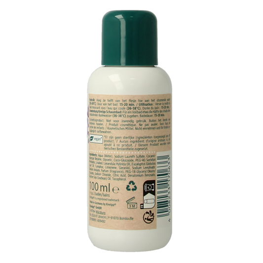 Kneipp Relaxing badschuim mini 100.00 Milliliter