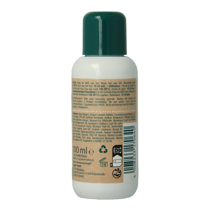 Kneipp Goodbye stress badschuim 100 Milliliter