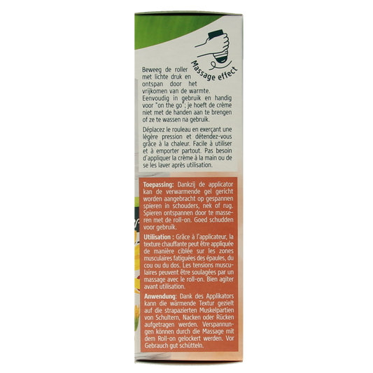 Kneipp Arnica warming roll on 50.00 Milliliter