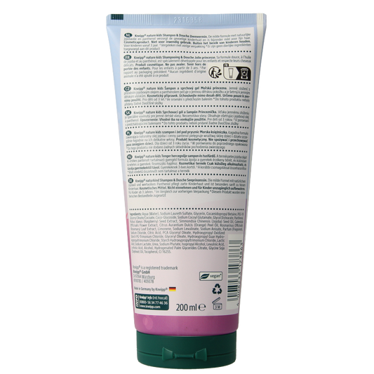 Kneipp Shampoo & douche zeemeermin 200 Milliliter