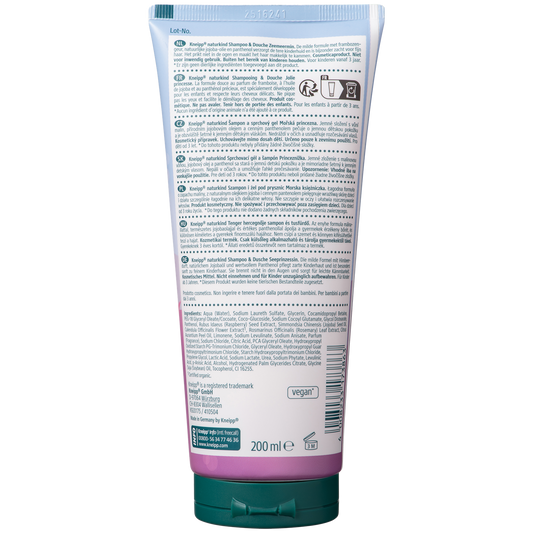 Kneipp 2-in-1 Douche Shampoo Sea Princess 200.00 Milliliter