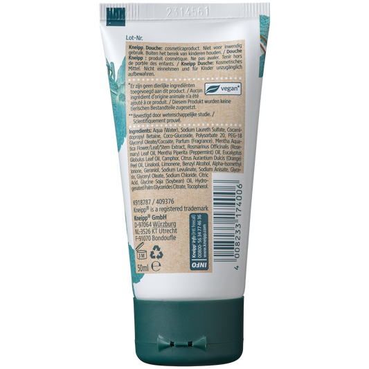 Kneipp Mini douchegel Goodbye Stress 50.00 Milliliter