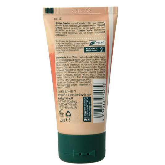 Kneipp Body & mind balance douche mini 50 Milliliter