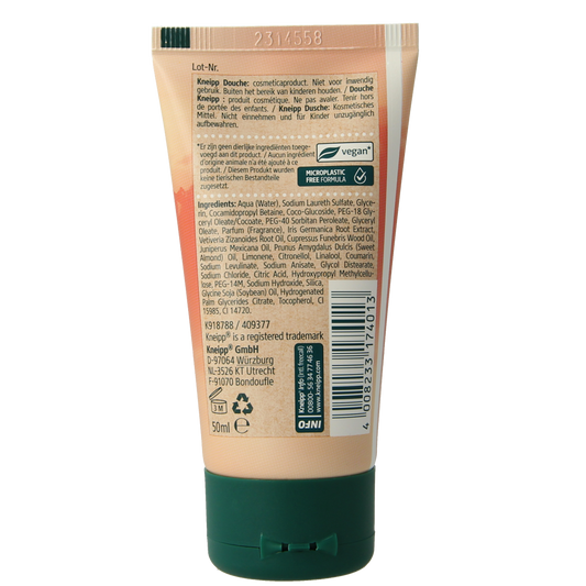 Kneipp Body & mind balance douche mini 50.00 Milliliter