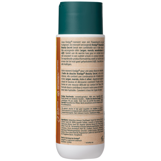 Kneipp Doucheolie Beauty Secret 200.00 Milliliter