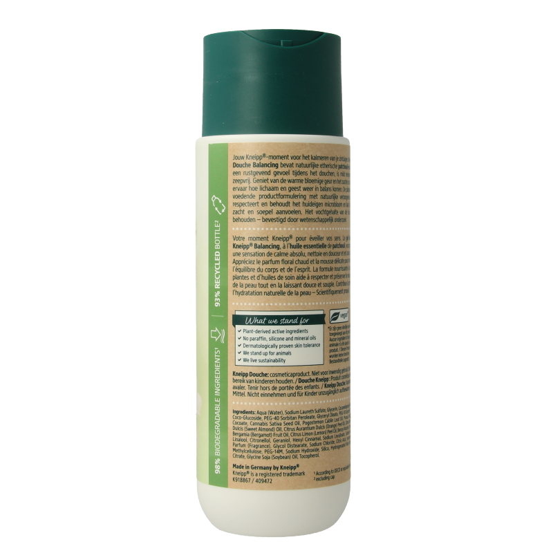 Kneipp Douche balancing 200 Milliliter