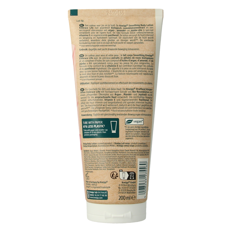 Kneipp Bodylotion embrace life 200 Milliliter
