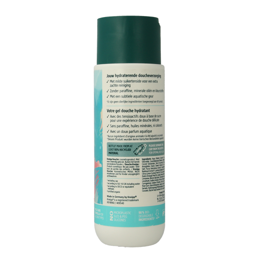 Kneipp Clean beauty shower algen zeezout 200.00 Milliliter
