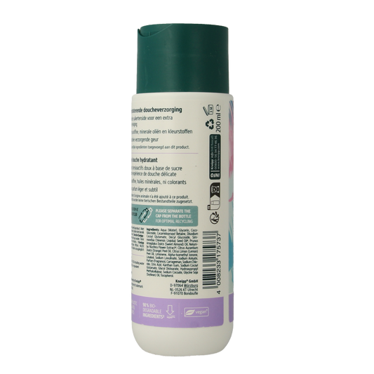 Kneipp Clean beauty shower lotus jojoba 200 Milliliter