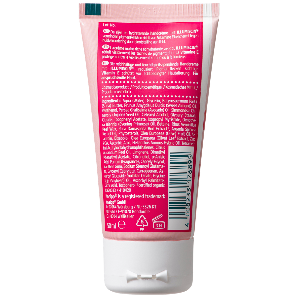 Kneipp Handcrème Embrace Life 50.00 Milliliter