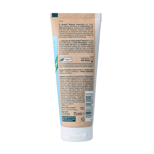 Kneipp Handcream hyaluron 75 Milliliter