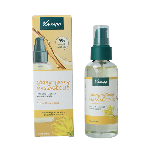 Kneipp Massageolie ylang ylang 100 Milliliter