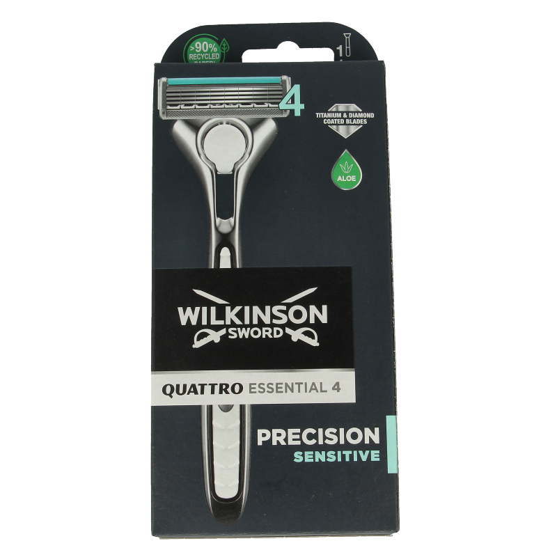 Wilkinson Quattro titanium sensitive 1 Stuks