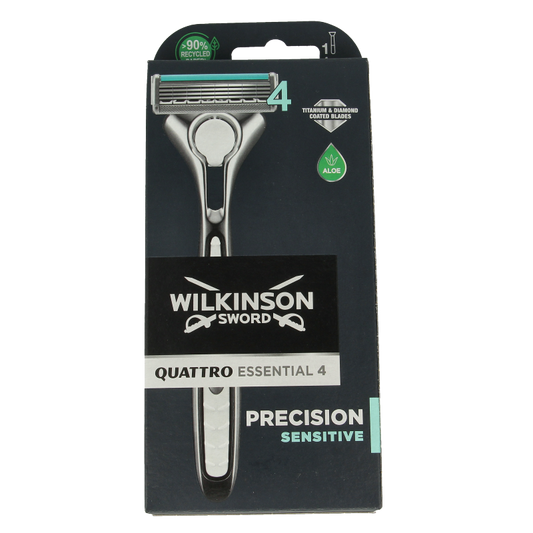 Wilkinson Quattro titanium sensitive 1 Stuks