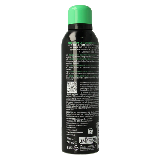 Wilkinson Shave foam sensitive 200.00 Milliliter