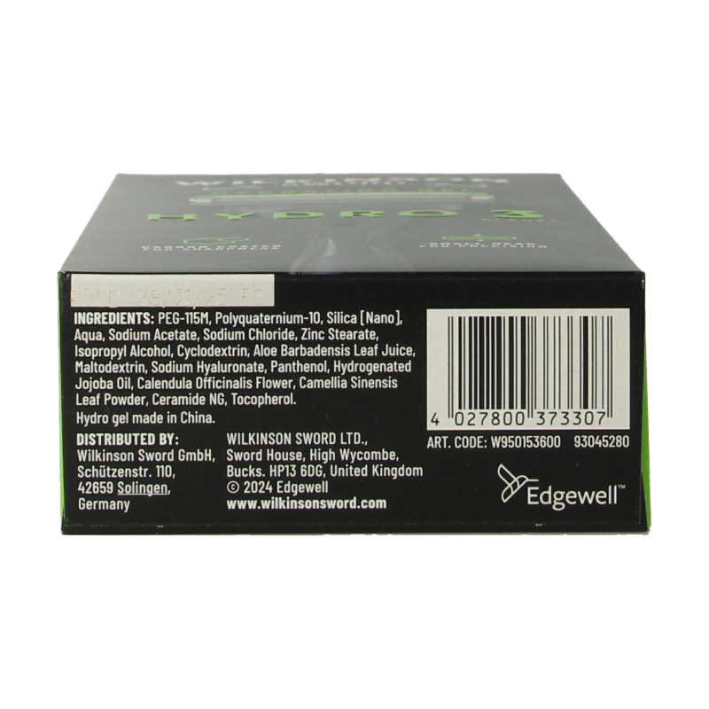 Wilkinson Hydro 3 razor skin protection 1 Stuks