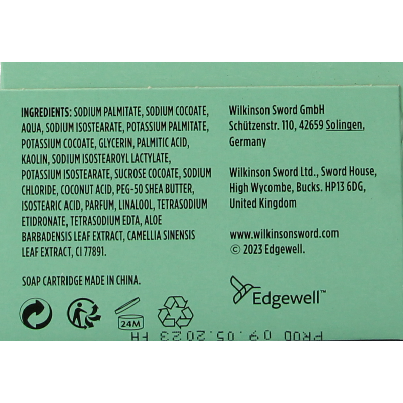 Wilkinson Intuition sensitive care apparaat 1 Stuks