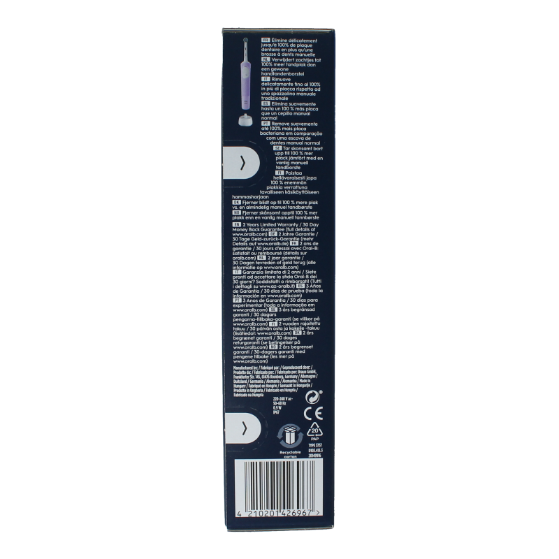 Oral B Vitality pro lila 1 Stuks