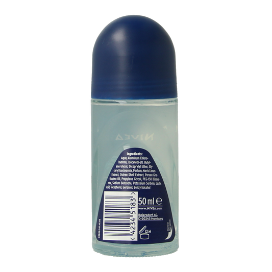 Nivea Men deodorant roller fresh active 50.00 Milliliter