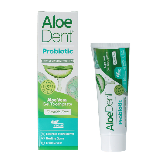 Aloe Dent Tandpasta probiotic 75 Milliliter