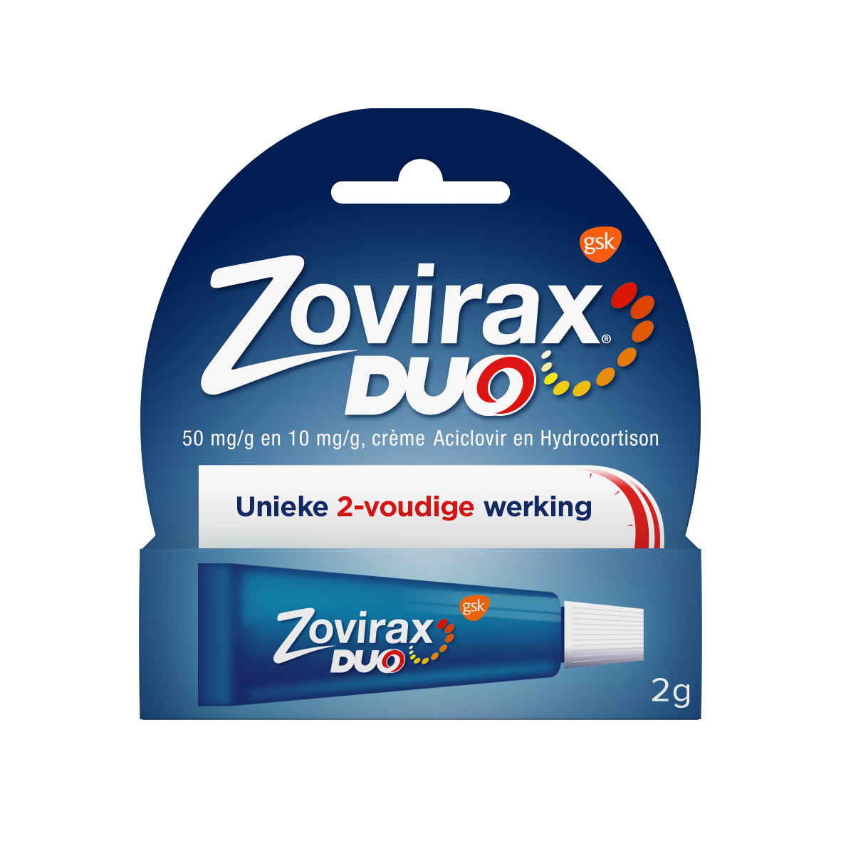Zovirax Cream duo 2 Gram