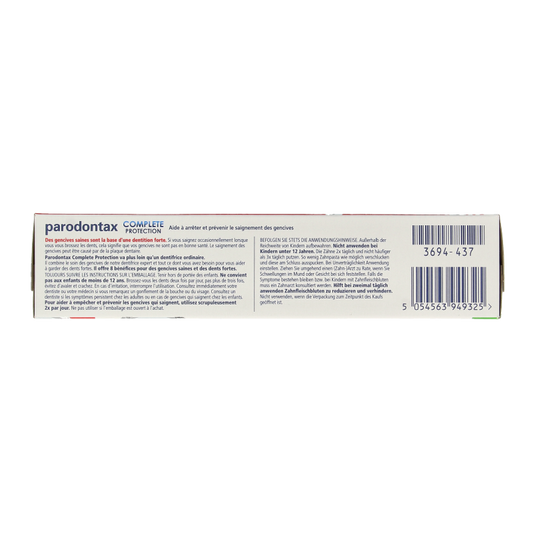 Parodontax Complete protection whitening tandpasta 75 Milliliter