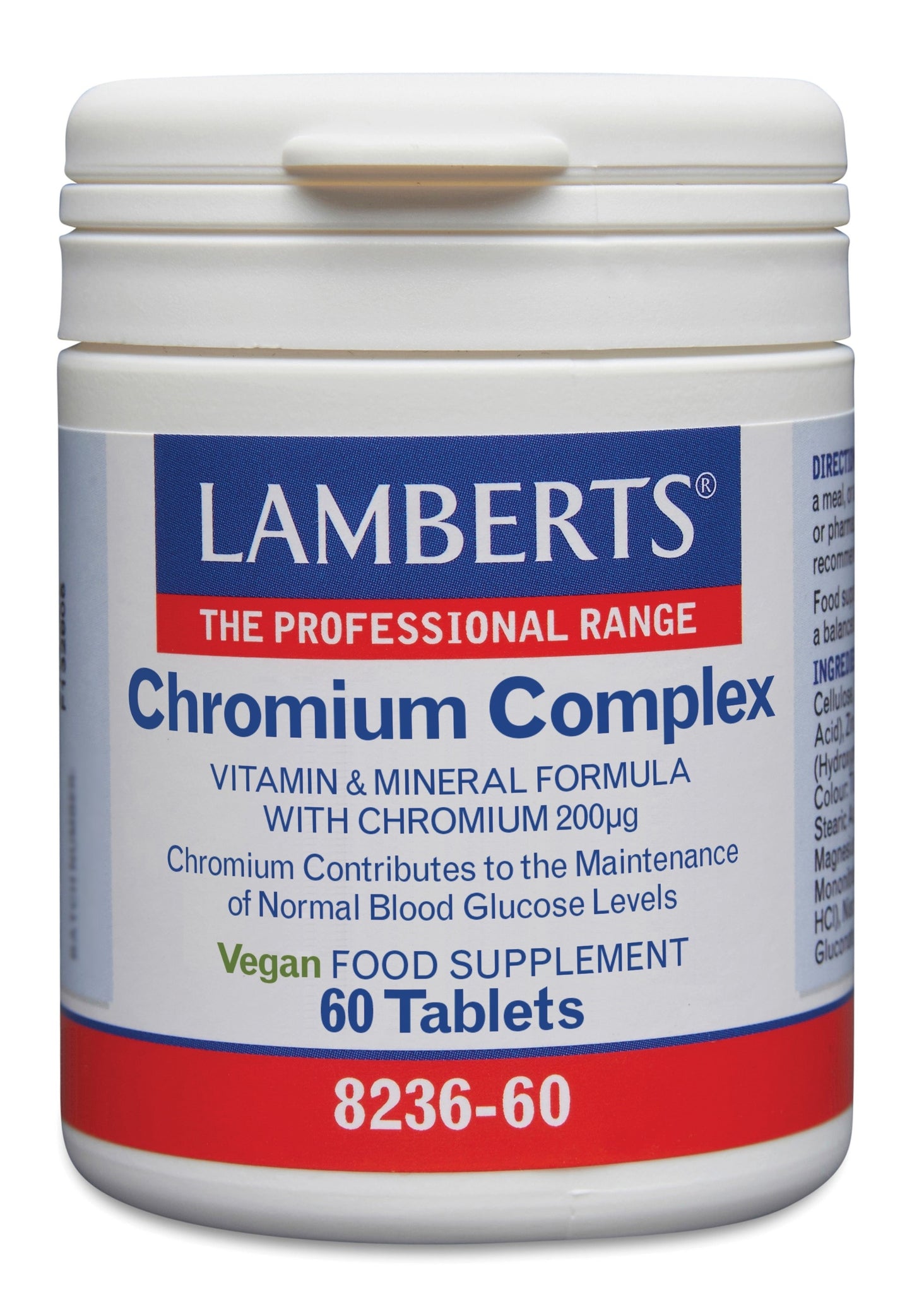 Lamberts Chromium complex 60 Tabletten