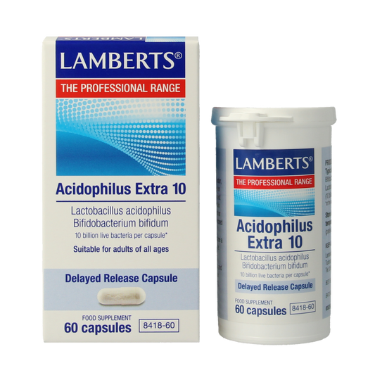 Lamberts Acidophilus Extra 10 60 Vegetarische capsules