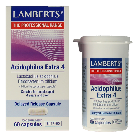 Lamberts Acidophilus Extra 4 60 Capsules