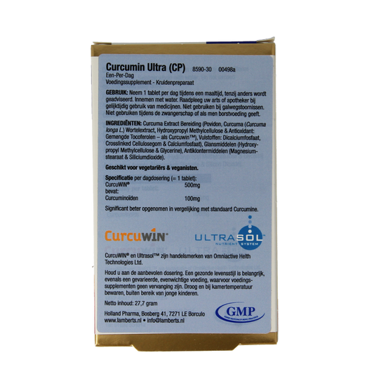 Lamberts Curcumine ultra 30 Tabletten