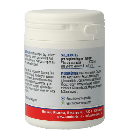 Lamberts Vitex agnus castus 60 Tabletten