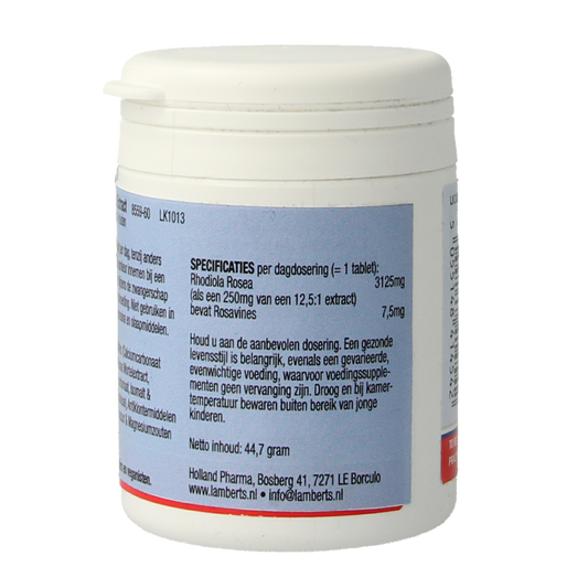 Lamberts Rhodiola rosea 60 Tabletten
